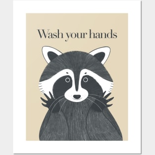 Wash your hands Posters and Art